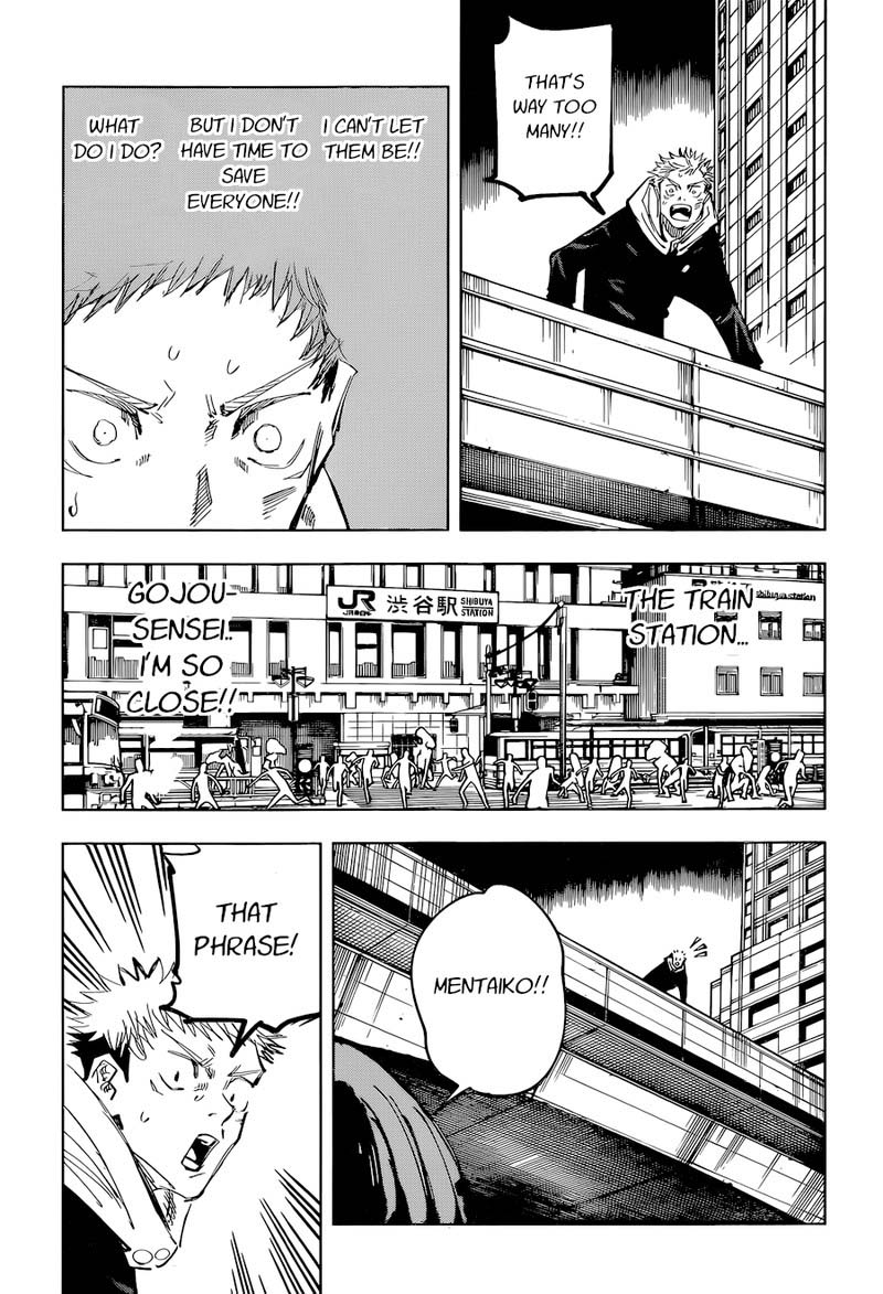 Jujutsu Kaisen Chapter 100 image 19